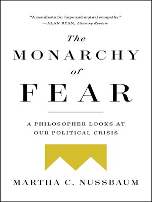 The Monarchy of Fear - ebook